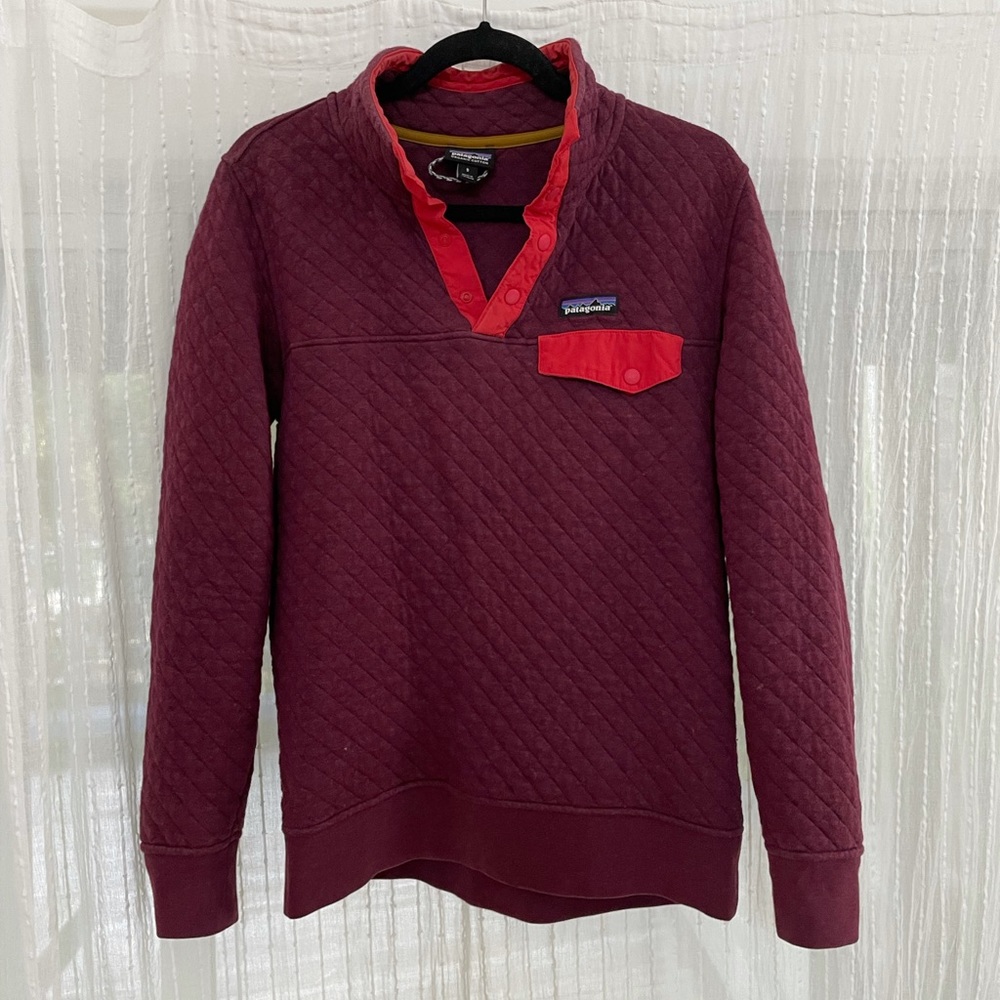 Patagonia Organic Cotton Quilt Snap-T® Pullover